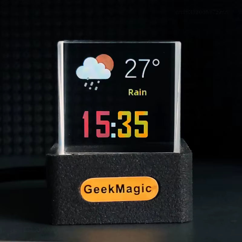 Holodesk Cube Photo Display
