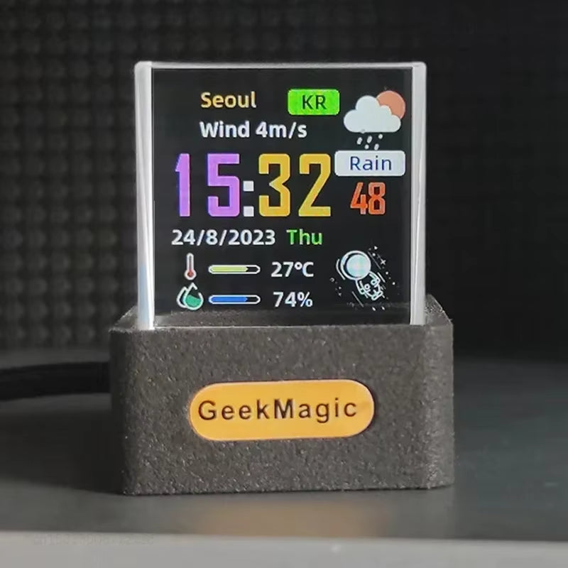 Holodesk Cube Photo Display